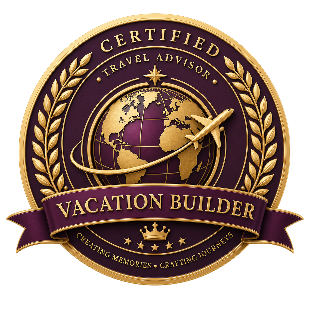 Certified Vacation Builder badge