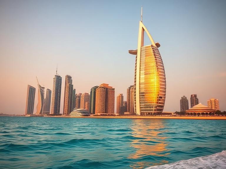 Luxury travel to Dubai