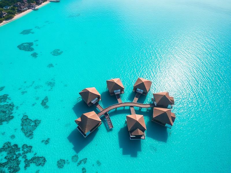 Overwater Maldives Escape in Maldives